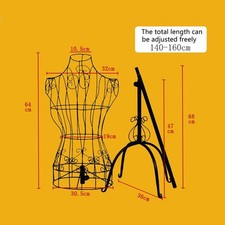 Half Body Dress Form Wire