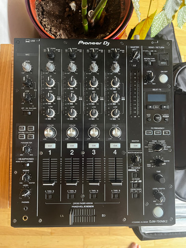 Pioneer djm 750mk2 channel - djm-750mk2, 4-channel