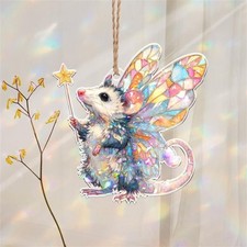 Opossum fairy-shaped