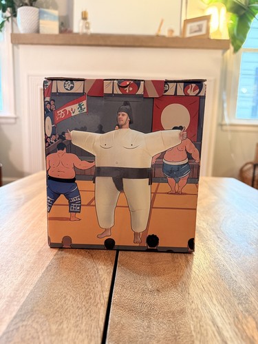 Inflatable sumo wrestler - inflatable,