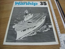 HMS EAGLE  (PROFILE WARSHIP