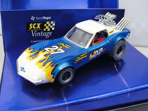 Scx vintage corvette dragster - scx,