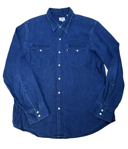 Levi western soft - soft, denim