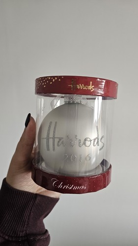 Harrods white dated christmas - harrods,