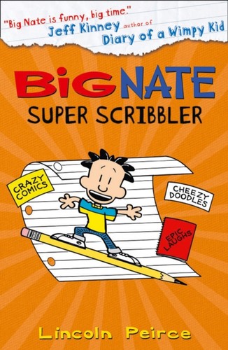 Big nate super scribbler - super, by