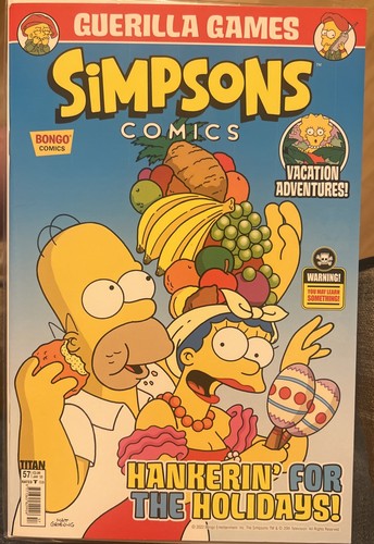 The simpsons comics - simpsons,