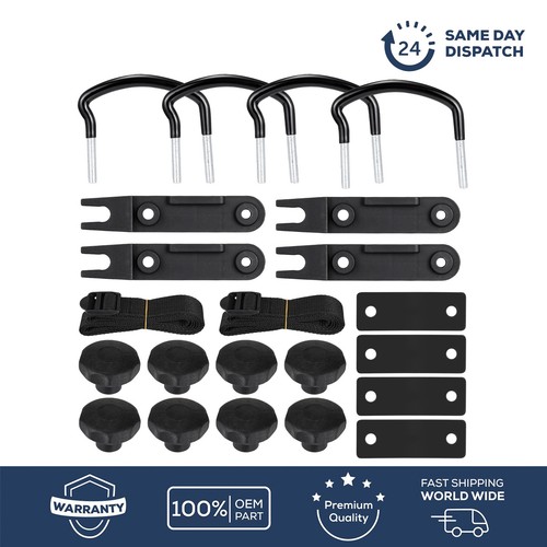 Car roof box bolts - 4x,