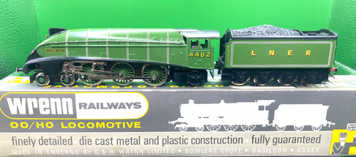 Wrenn w2209 lnerclass a4 - wrenn,