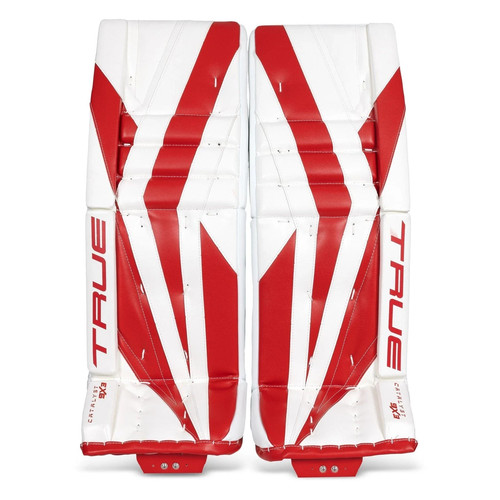 Goalkeeper rail goalie leg