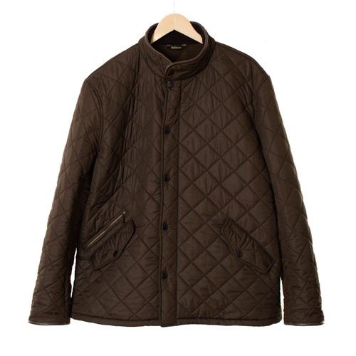 Barbour mens powell quilt - powell,