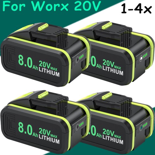 0ah for worx - 8.0ah,
