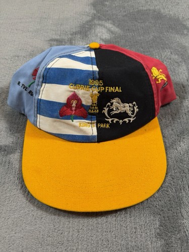 Vintage rugby hat currie - vintage,