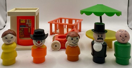 Fisher price little people - fisher,