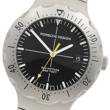 Porsche Design by Eterna 6501.10 Date black Dial Automatic Men's Watch_894575