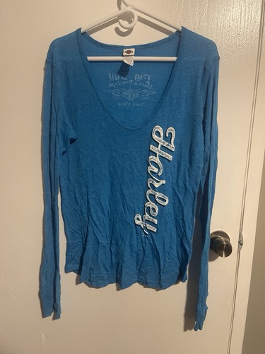 Harley davidson long - davidson, sleeve
