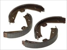 Brake Shoe Set, parking brake Rear Axle with lining CRM014ABE ABE