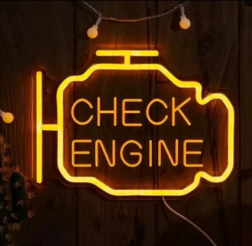 Check engine neon - engine,