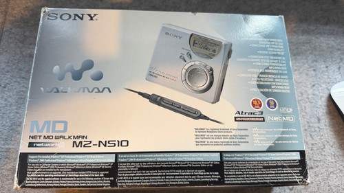 Sony n510 net md - sony,