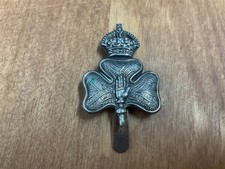 Military Cap Badge 14th Battalion Irish Rifles Young Citizens Volunteers