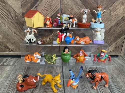 Disney mcdonalds sets - disney,