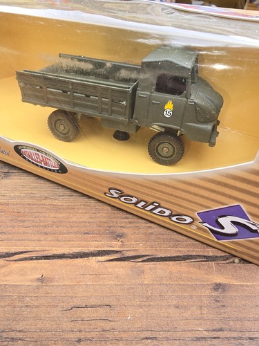 Solido simca unic military - solido,