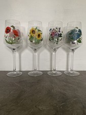 Portmeirion Wine Glasses
