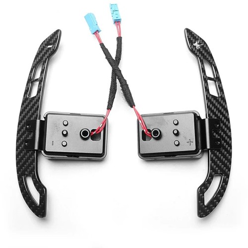 Magnetic carbon fiber paddles - carbon,