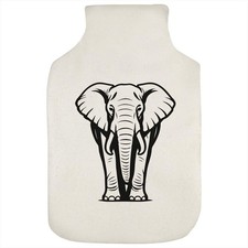 'Proud Elephant' Hot Water Bottle Cover (HW00044076)