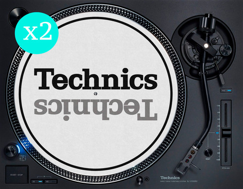 Technics two tone white black - two,