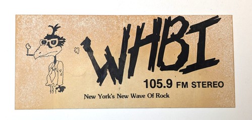 Rare whbi 105 - fm, island