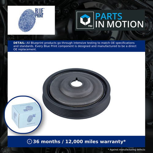 Crankshaft pulley fits - crankshaft,