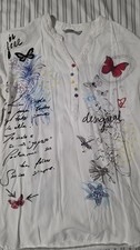 Desigual wearable art blouse - wearable, m