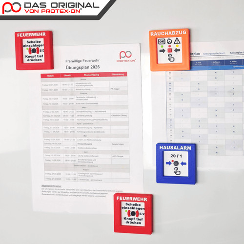Fire brigade magnetic set - ,