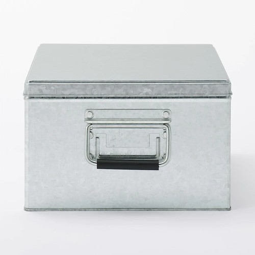Muji moma large galvanized - moma,