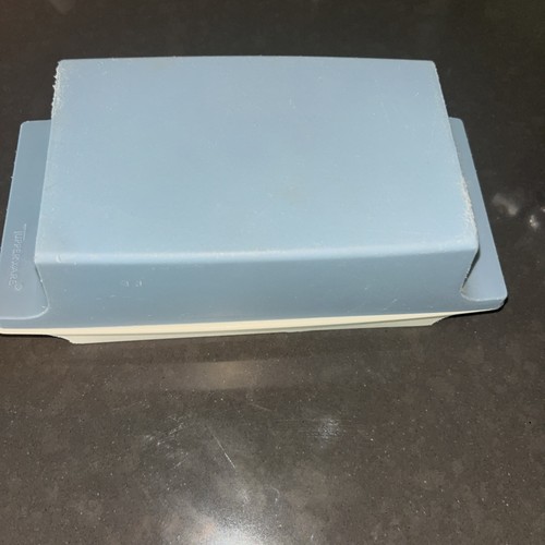 Tupperware blue double stick - tupperware,