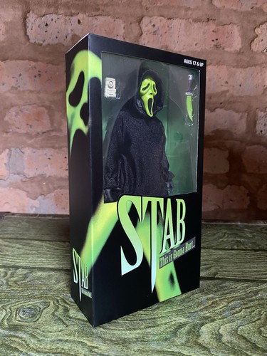 Scream stab custom neca - scream,