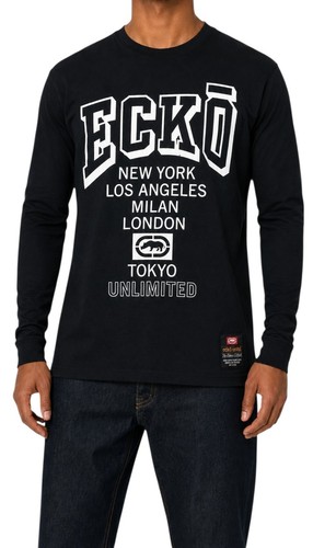Ecko unltd mens black long - ecko,