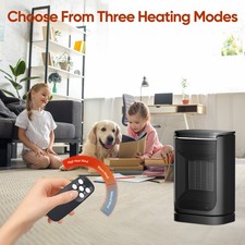 Space Heater 1500W Portable Electric Ceramic PTC Fan Heater with Remote control
