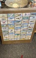 “1938 John Player & Sons Aircraft of the Royal Air Force Full Set 50 Cards” Ex