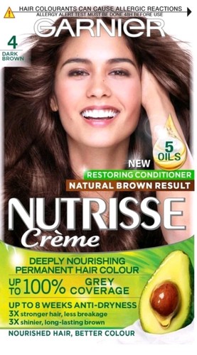 Garnier nutrisse creme - 3, x