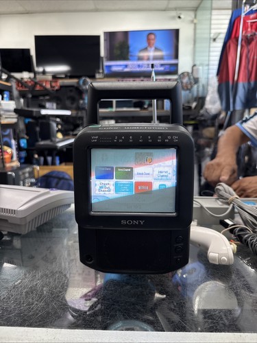 Sony color watchman - watchman, fdt-5bx5