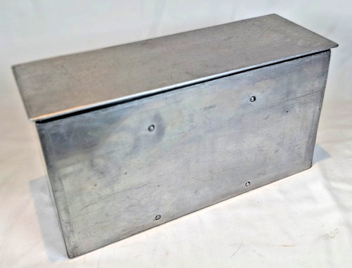 Vintage lidded compartment - vintage, 3