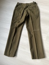 British Army No2 Dress Trousers 1980 Pattern