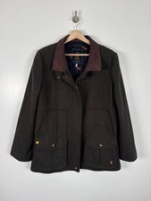 Joules Tweed Field Coat Jacket