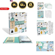 Recipe Binder Organizer Set
