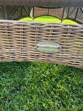 bramblecrest rattan sunbed