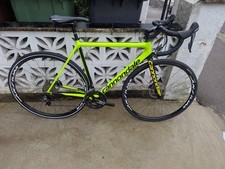 Cannondale SuperSix EVO, 54cm, Full Carbon Road Bike with Hydraulic Disc Brakes
