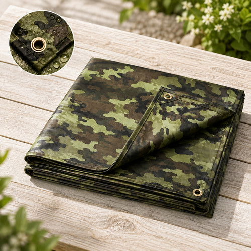 130gsm waterproof camo - 130gsm,