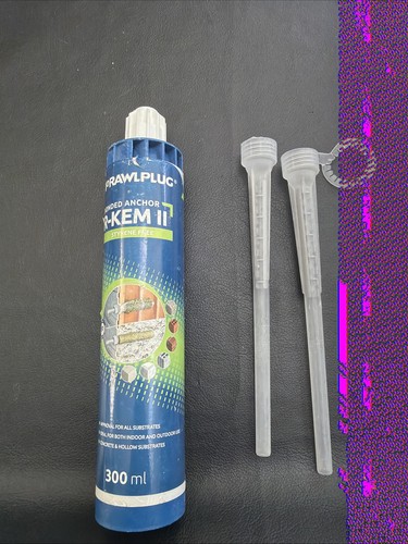 Rawplug kem styrene - ii,