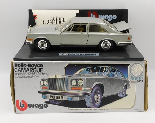 Burago rolls royce - burago, rolls-royce